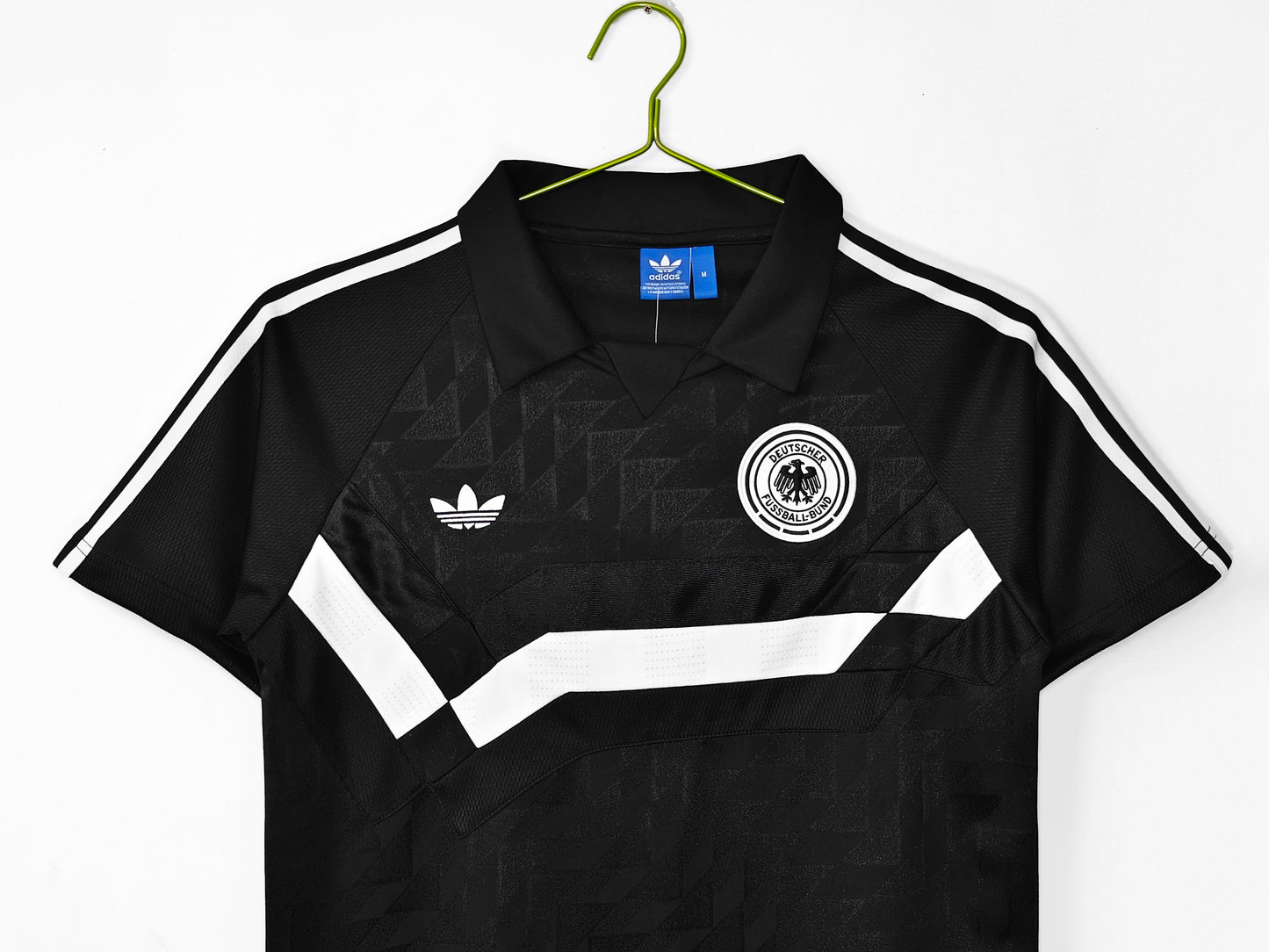 Germany 1988-1990 Away Black Jersey