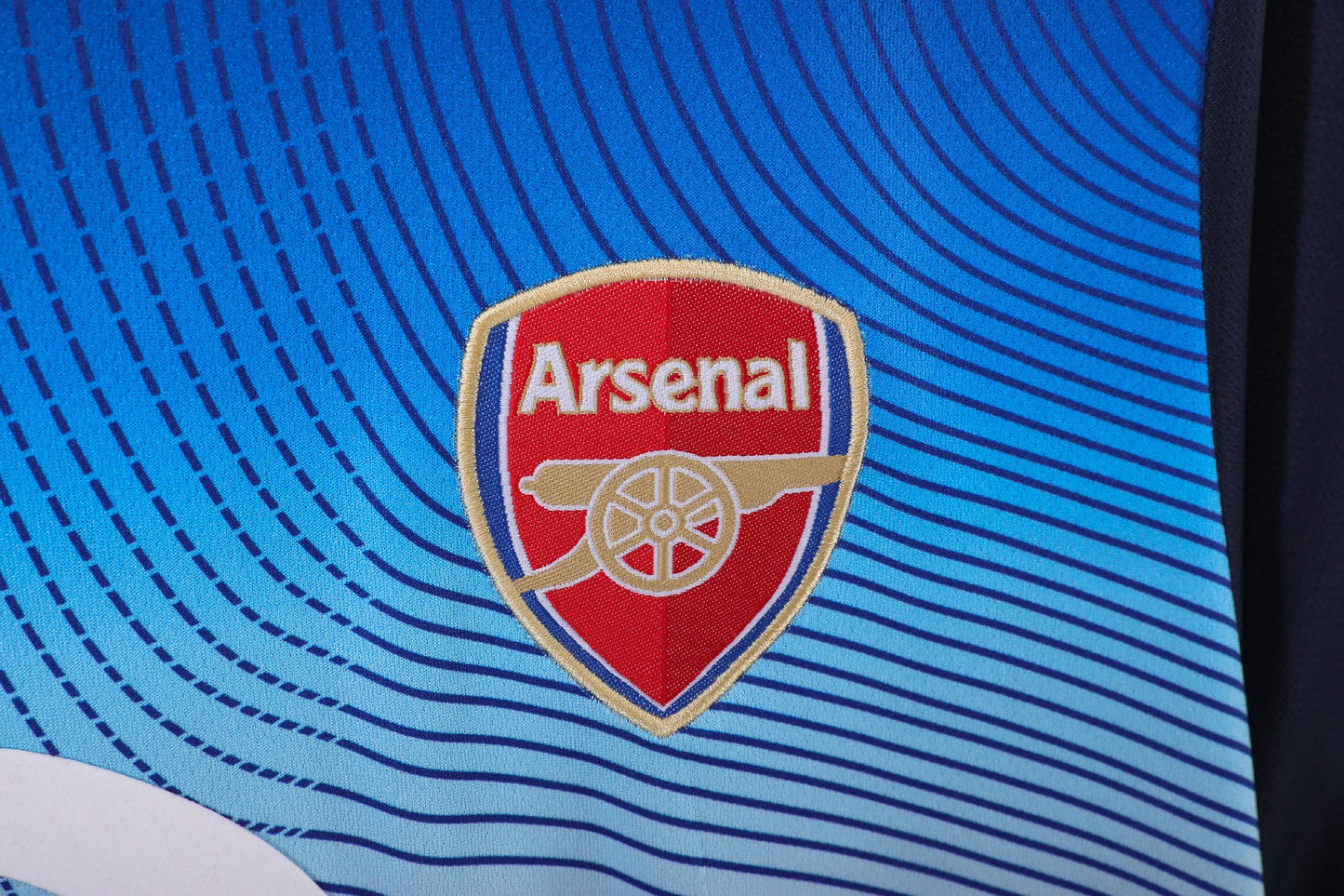 Maillot extérieur bleu Arsenal 2002-2004