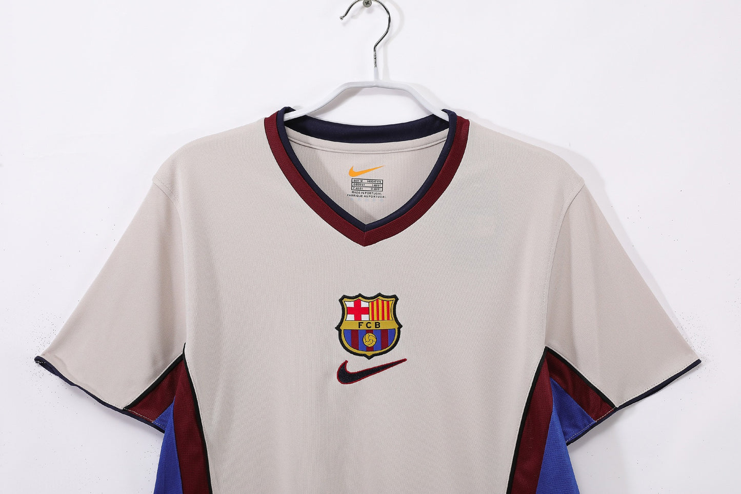 Maillot de foot rétro extérieur Barcelone 1998-1999