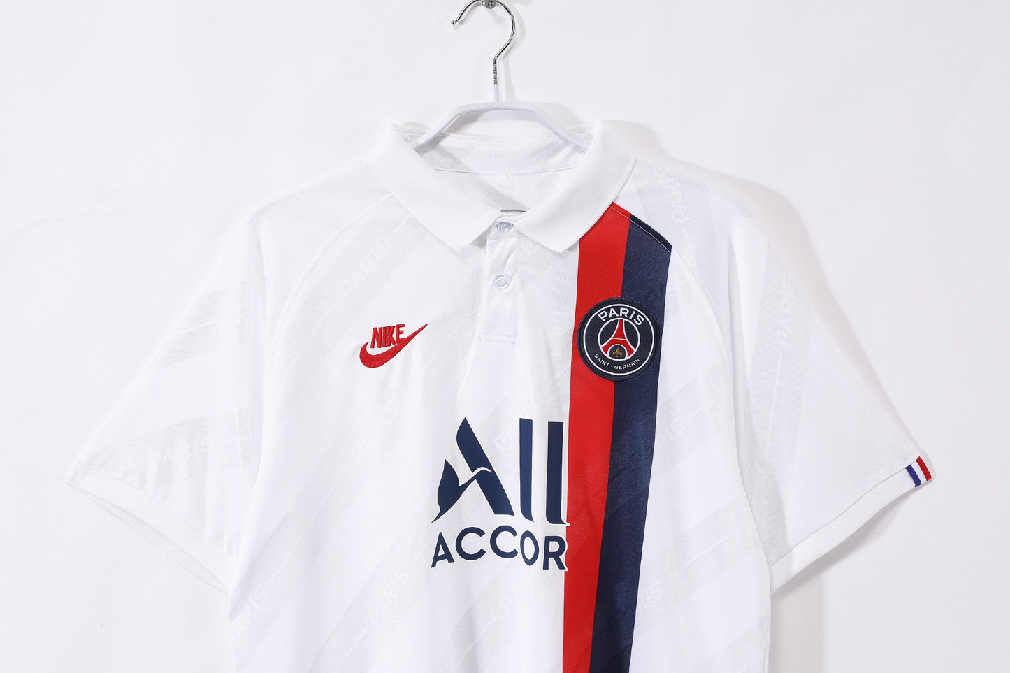 Camiseta de fútbol retro de visitante Paris Saint-Germain 2019-2020