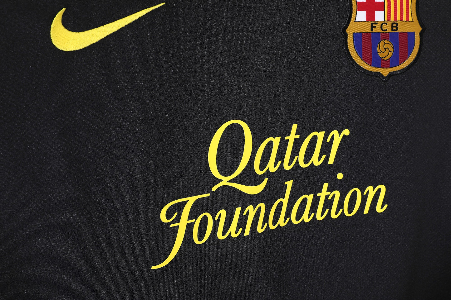 Maillot de Foot Rétro Barcelone Extérieur 2011-2012