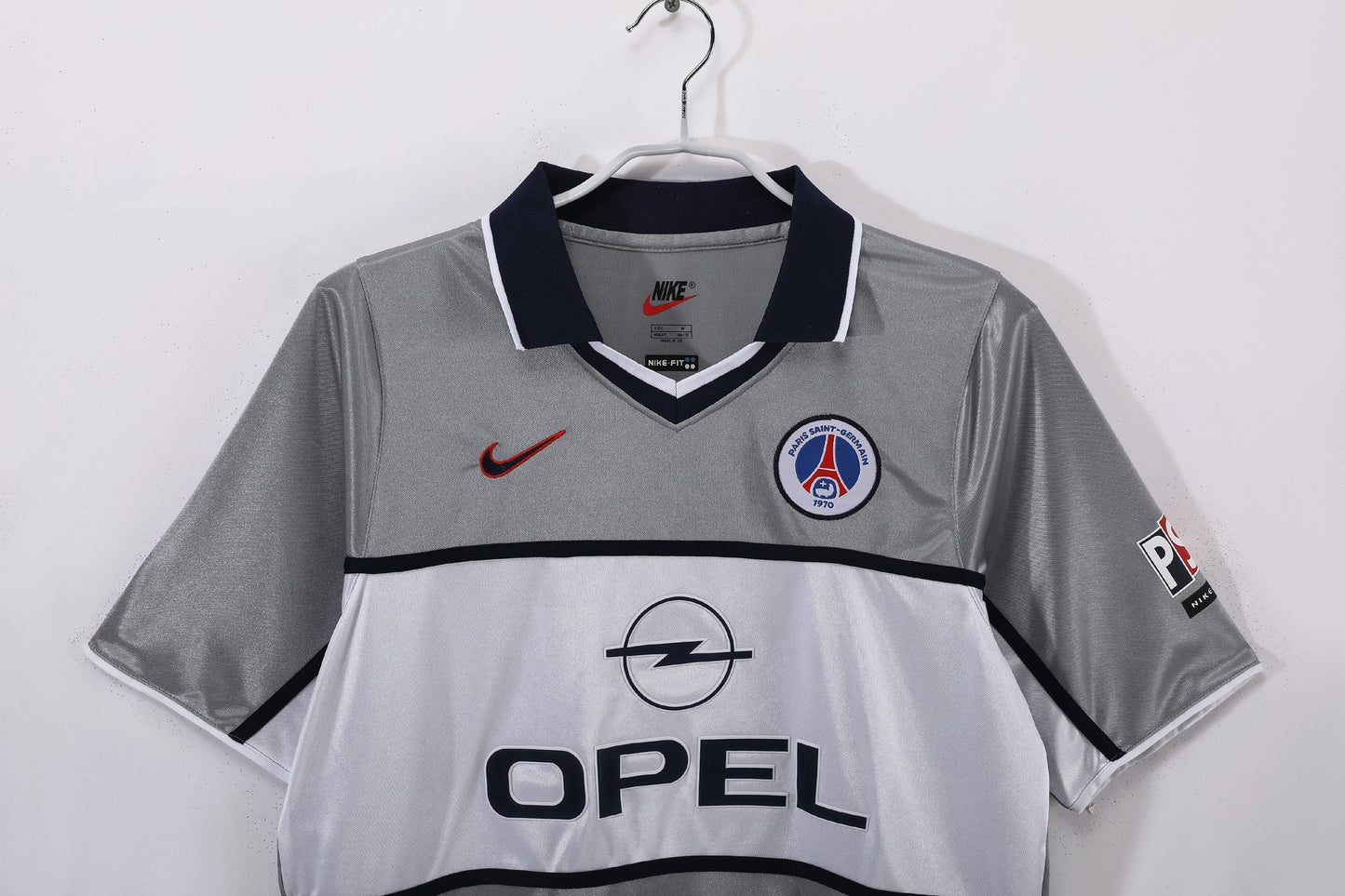 Maillot de football rétro extérieur Paris Saint-Germain 2000-2001