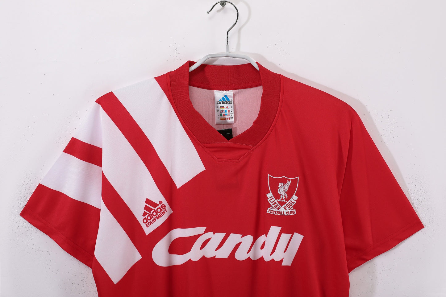 Maillot domicile Liverpool 1991-1992