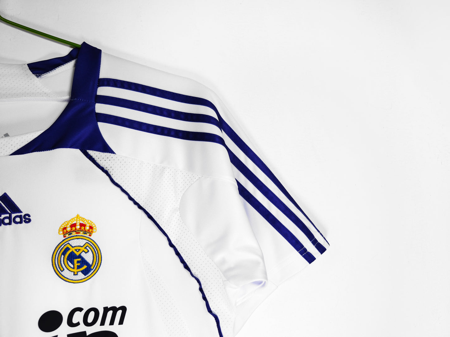 Real Madrid 2007-2008 Home Jersey