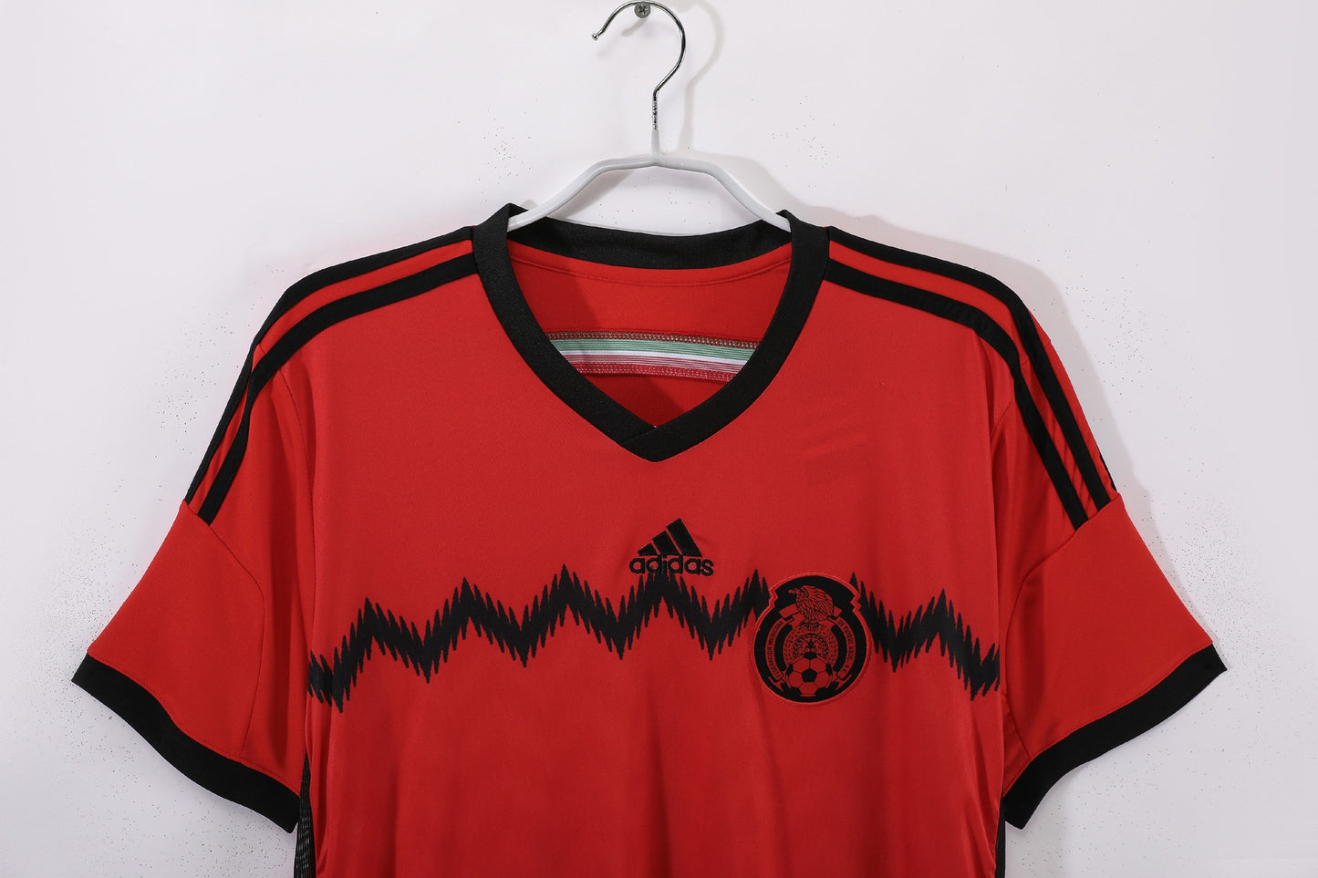 Camiseta Roja de Visitante de México 2014