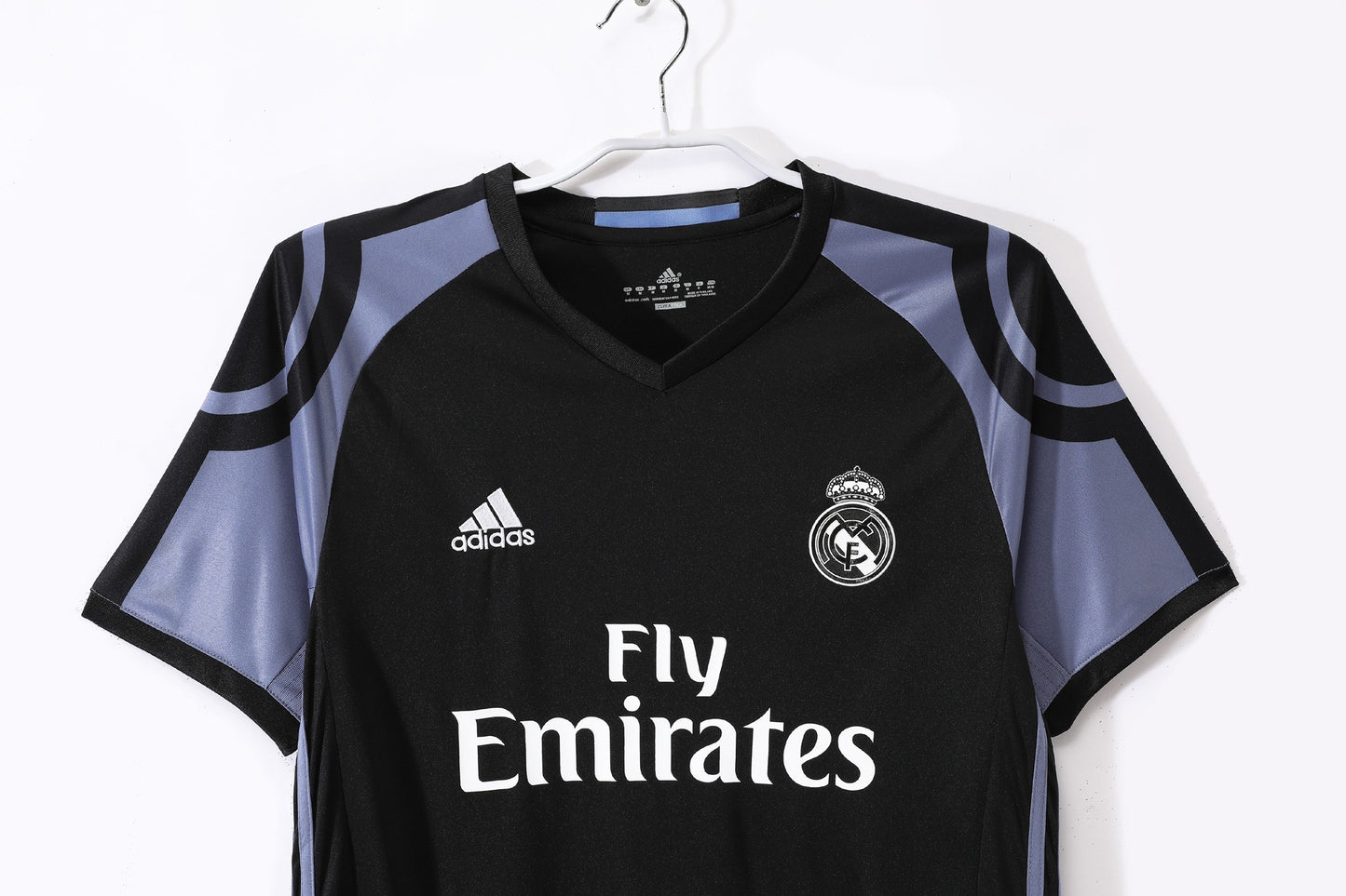 Camiseta de Fútbol Retro Real Madrid 2016-2017 Segunda Equipación Visitante