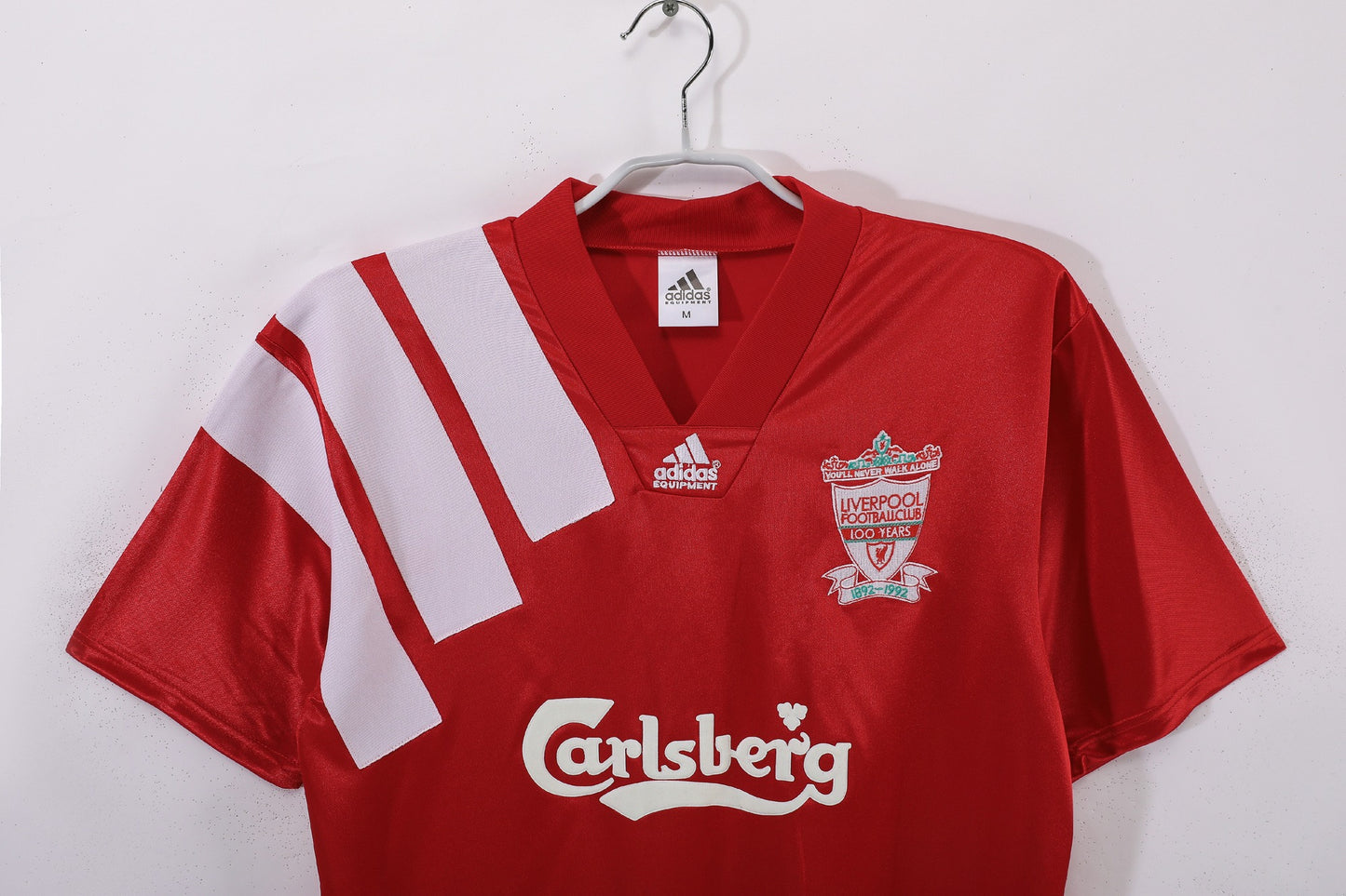 Maillot domicile de Liverpool 1992-1993