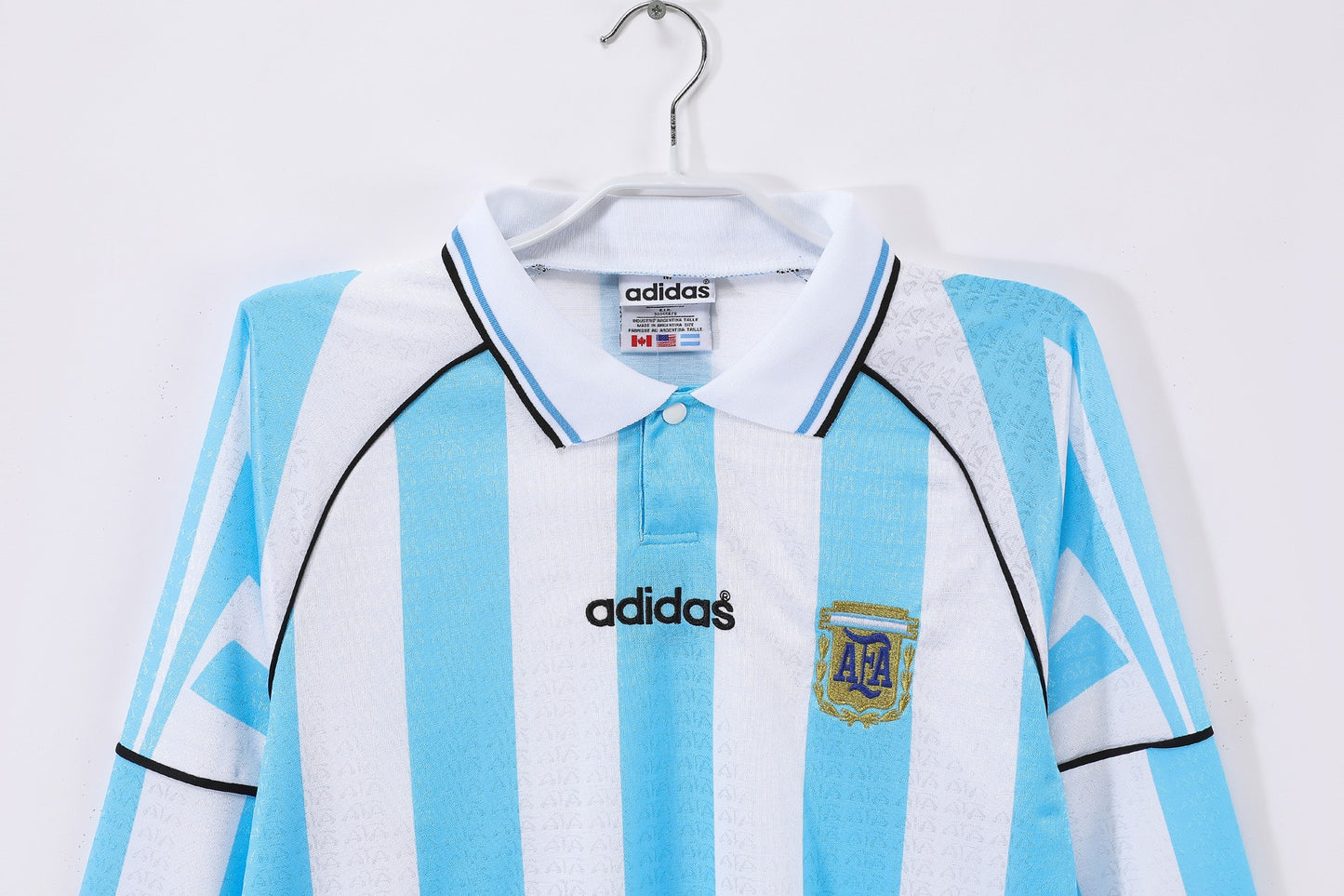 Argentina 1996-1997 Home Long Sleeve Jersey