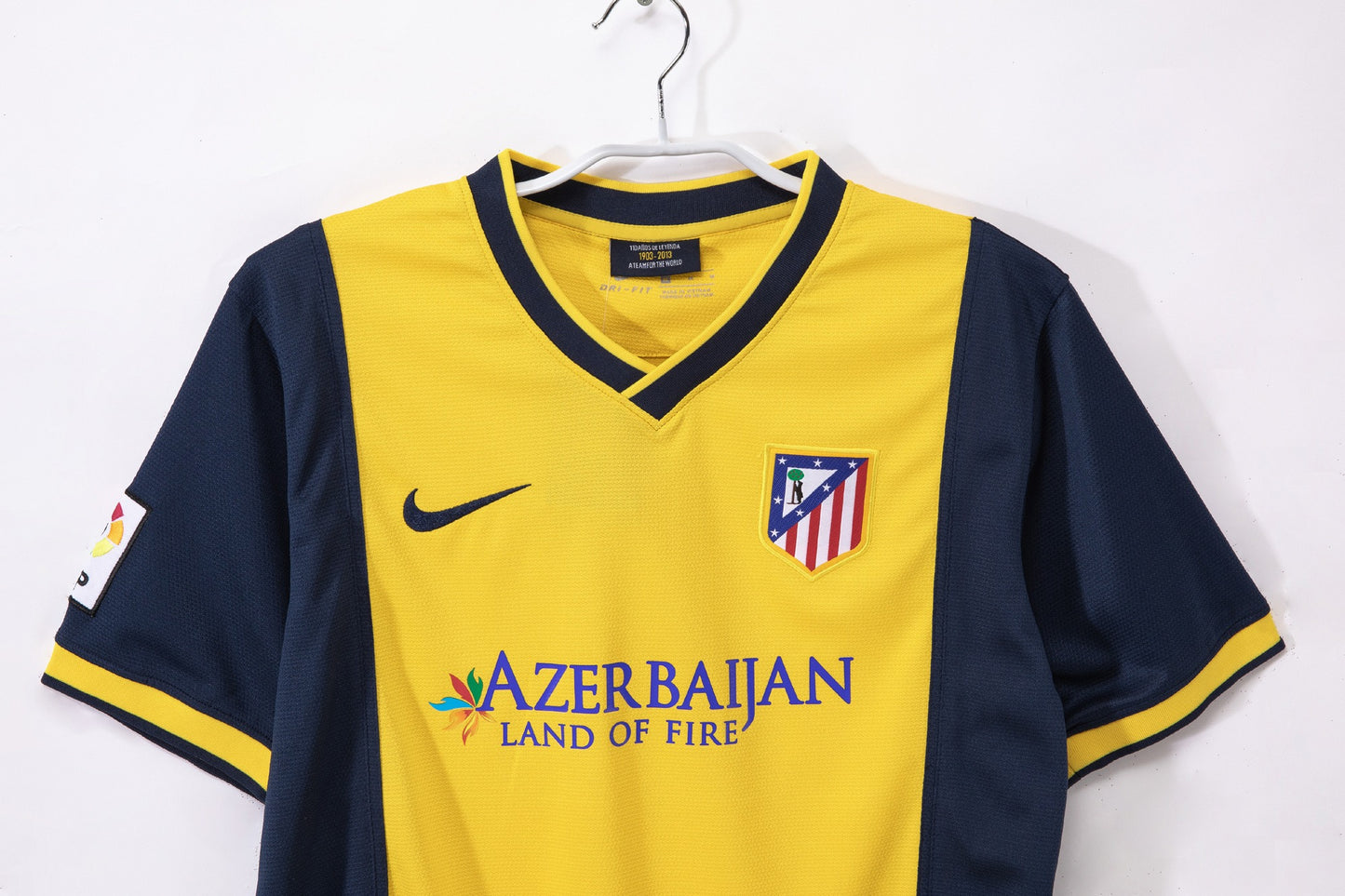 Atletico Madrid 2013-2014 Away Retro Football Shirt