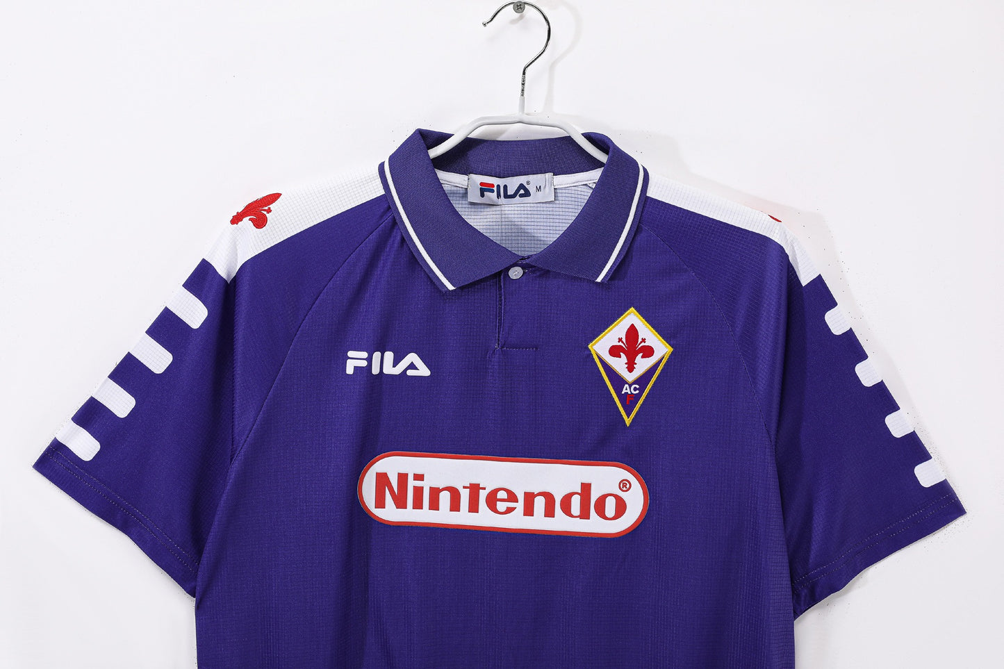Maillot de foot rétro domicile Fiorentina 1998-1999