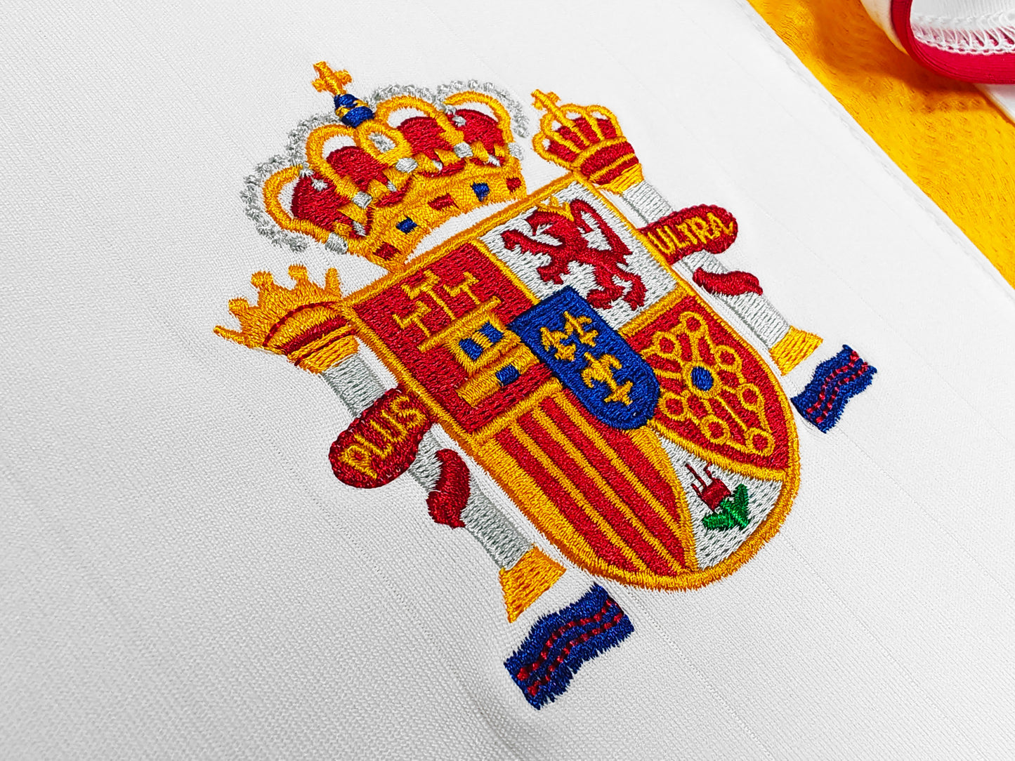 Spain 2006 Away White Jersey