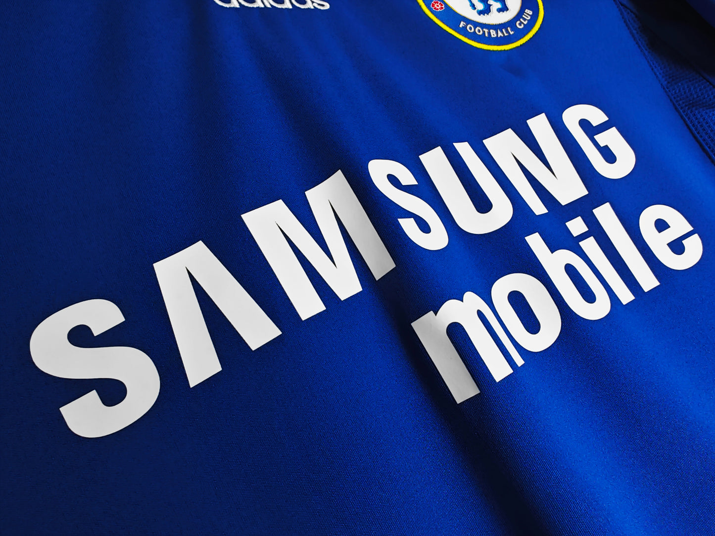 Maillot domicile Chelsea 2006-2007