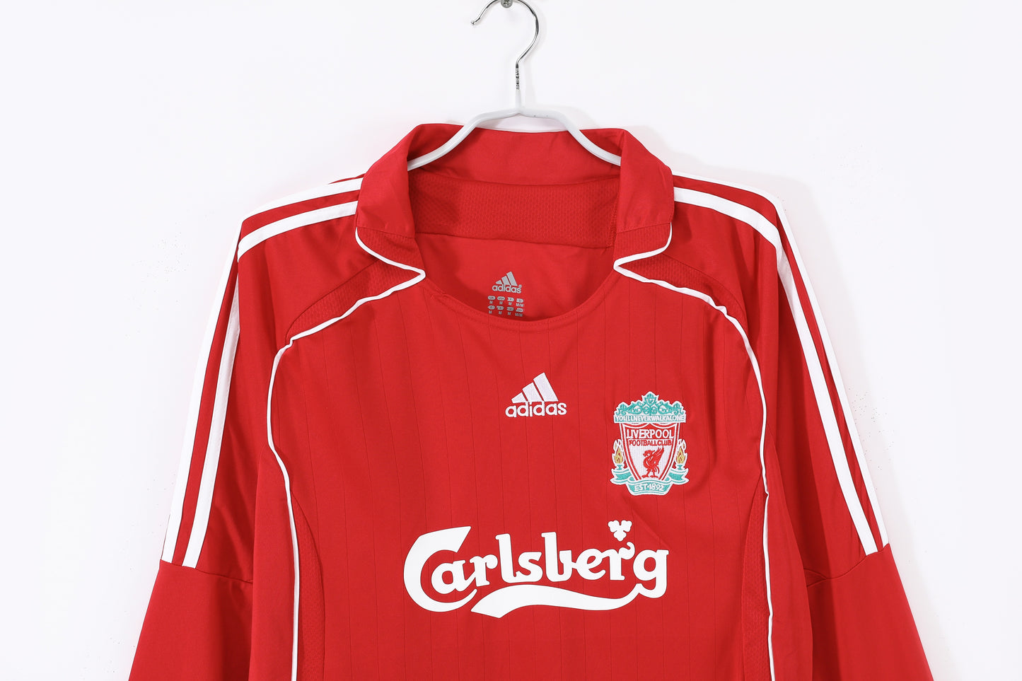 Maillot domicile manches longues Liverpool 2006-2007