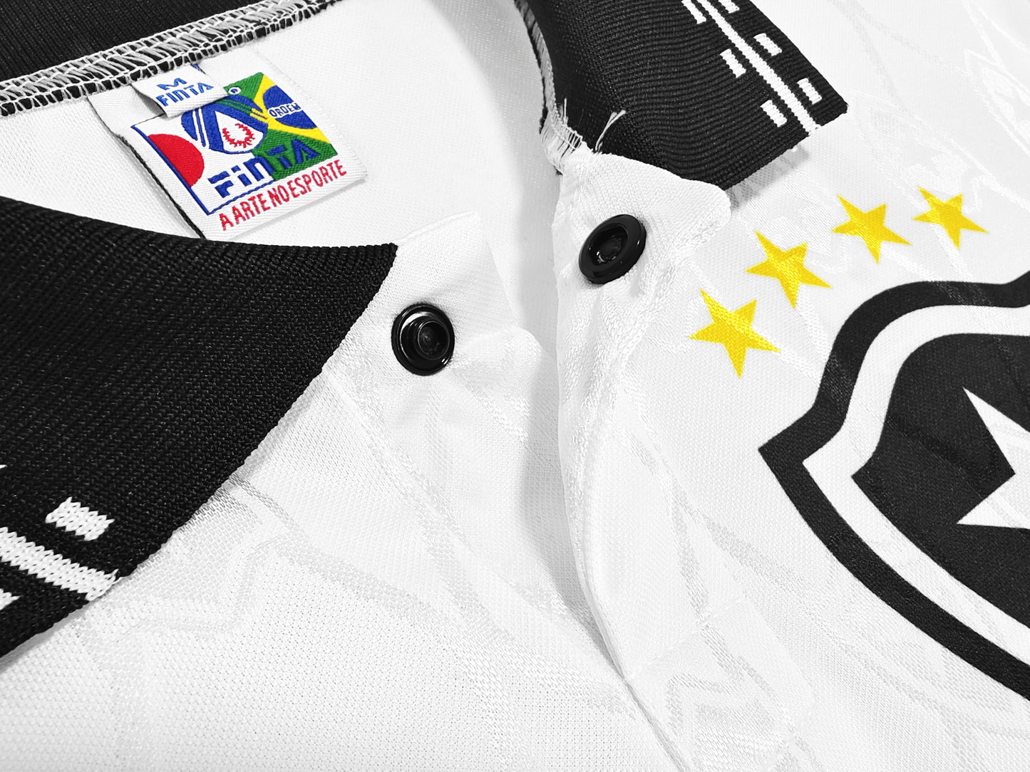 Botafogo 1995-1996 Second Away White Long Sleeve Jersey