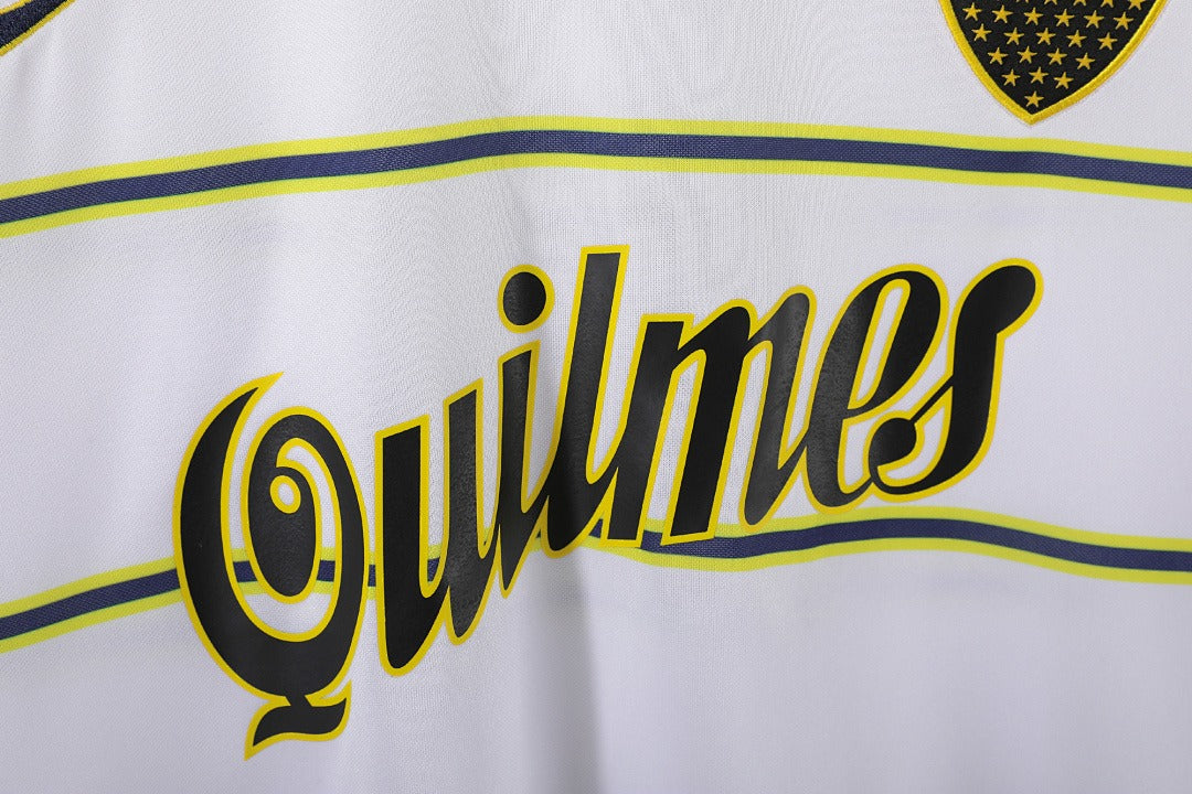 Boca Juniors 1999 Away White Jersey