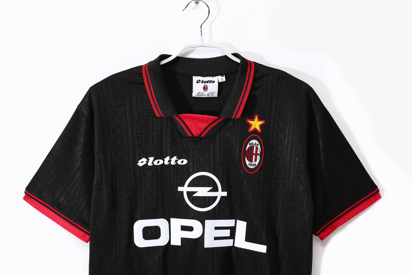 AC Milan 1997-1998 Second Away Retro Football Shirt