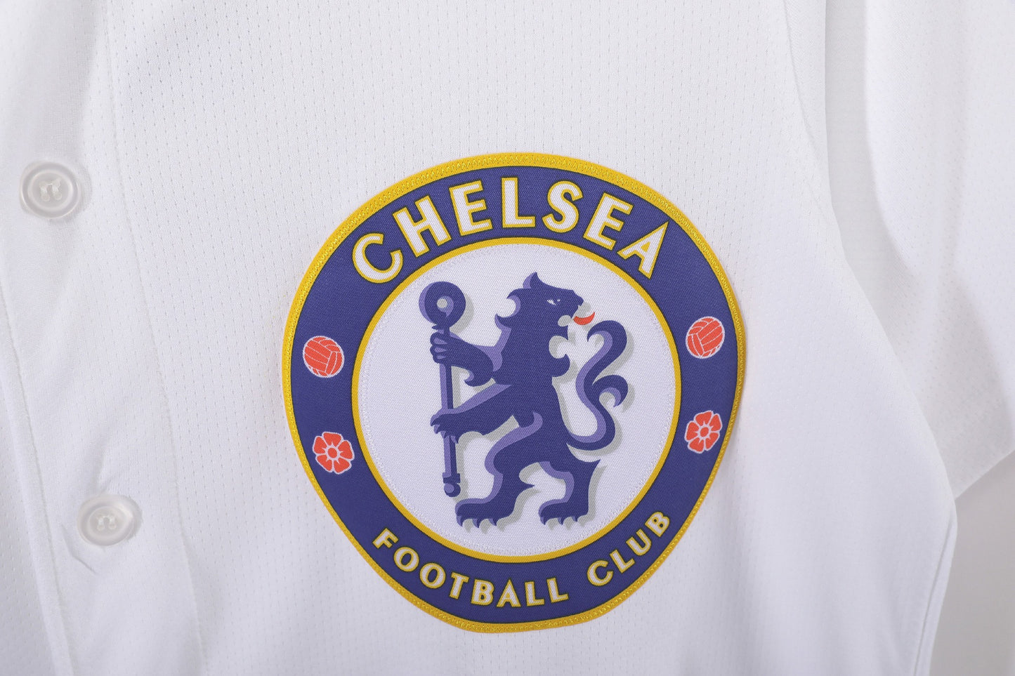 Maillot de baseball blanc Chelsea 2025
