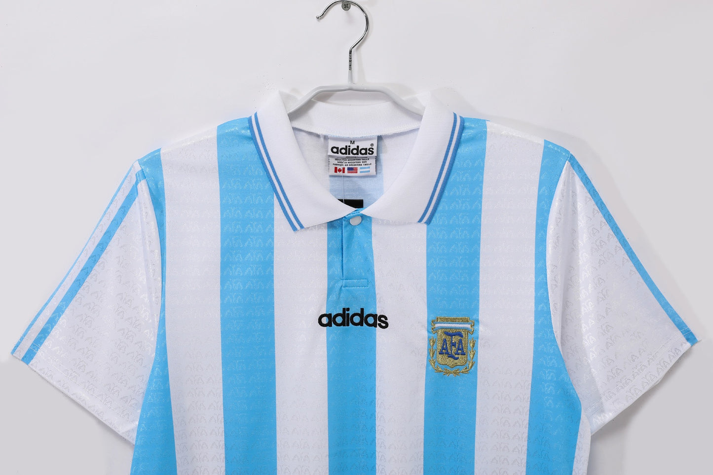 Maillot de football rétro domicile Argentine 1994