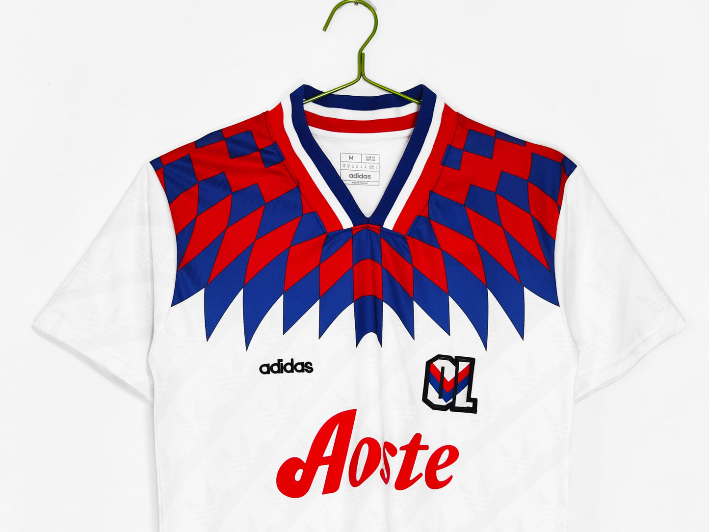 Camiseta de local del Lyon 1995-1996