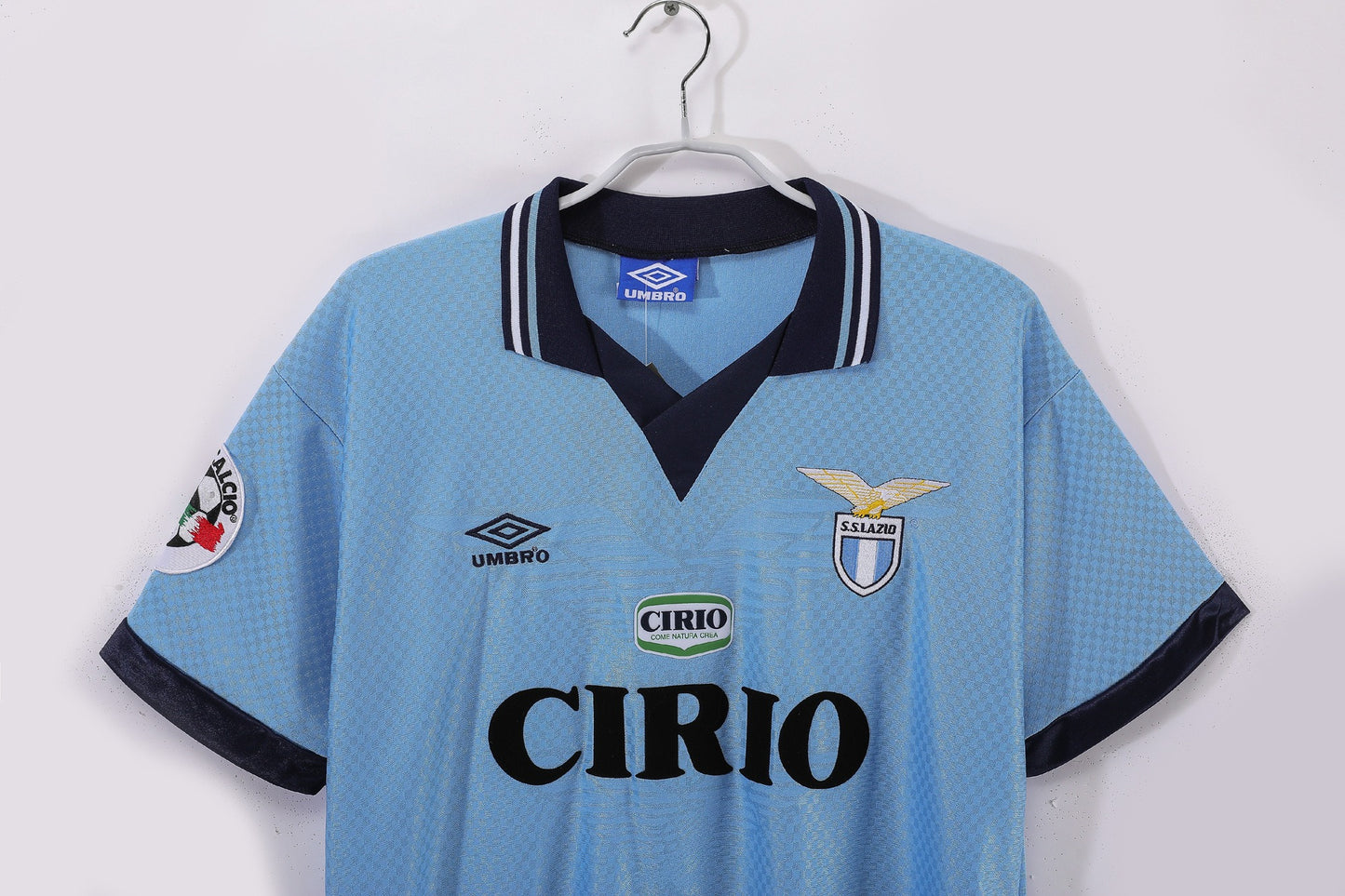Camiseta local de la Lazio 1996-1997