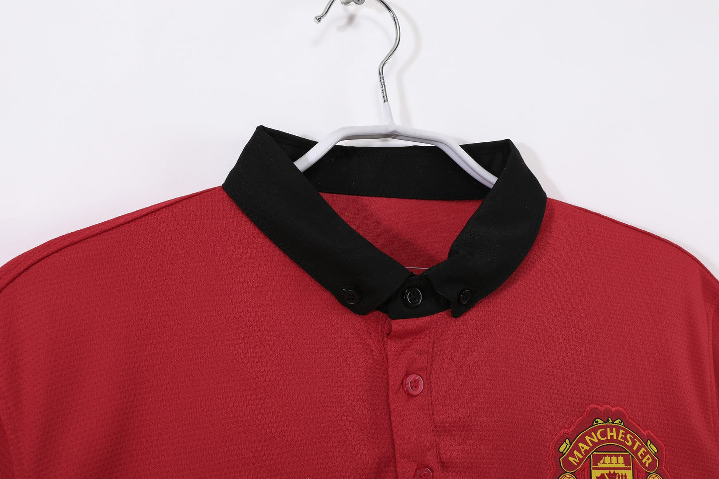 Maillot de football rétro domicile Manchester United 2013-2014