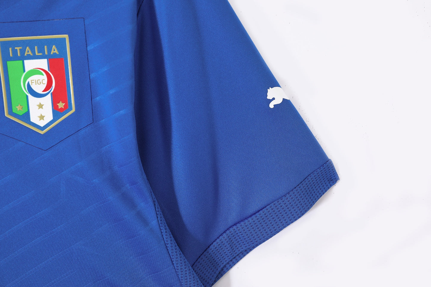 Camiseta de Fútbol Retro Local Italia 2012