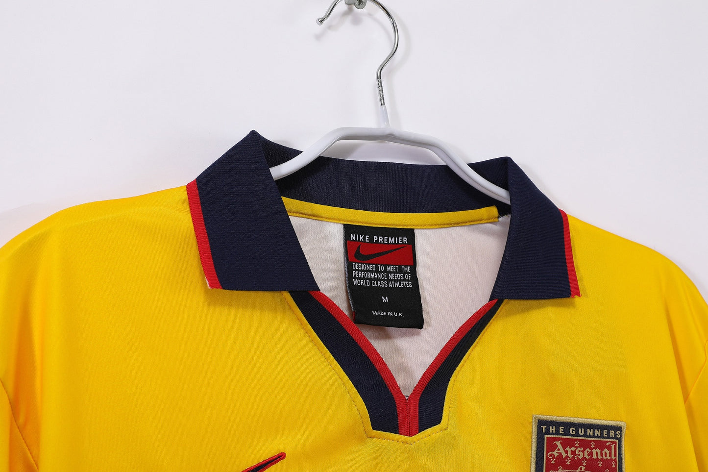 Maillot de football rétro extérieur Arsenal 1997-1999
