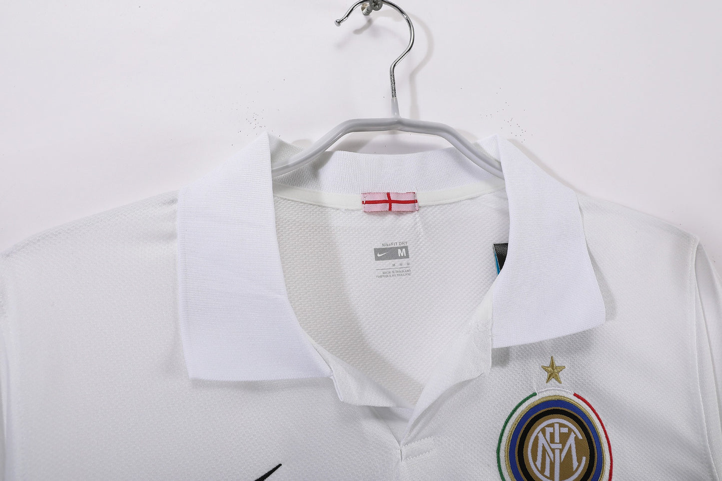 Maillot extérieur blanc Inter Milan 2009-2010