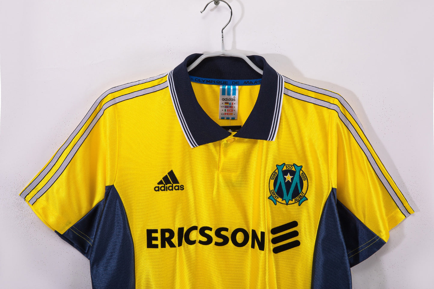 Camiseta Alternativa Dorada de Marsella 1998-1999