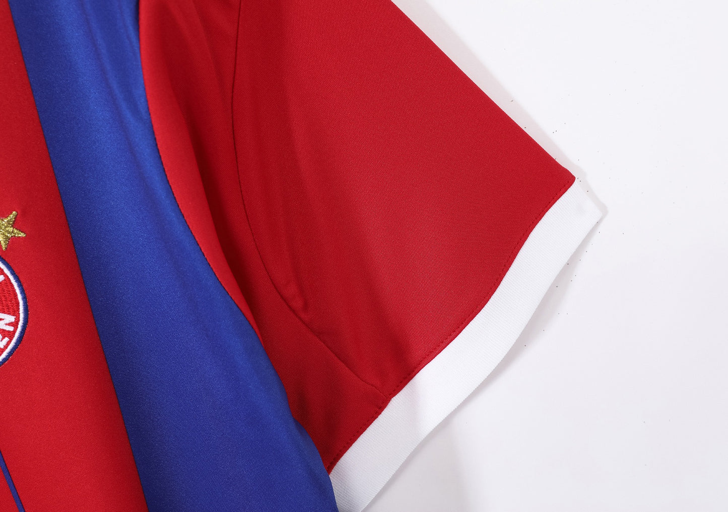 Bayern Munich 2014-2015 Home Retro Football Shirt