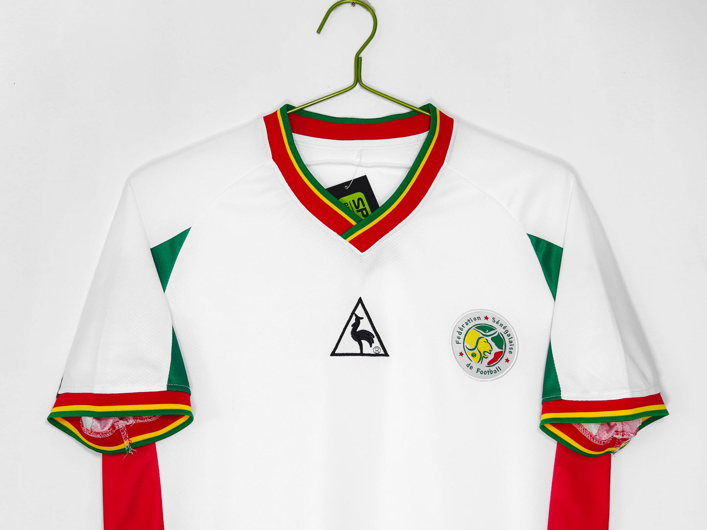 Senegal 2002 Home White Jersey