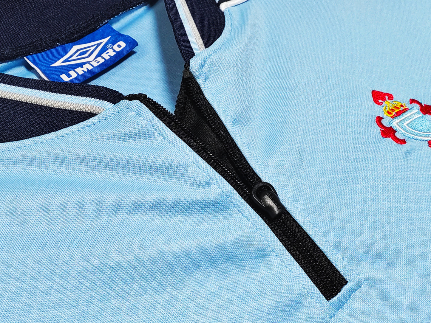 Celta Vigo 1999-2000 Home Blue Jersey