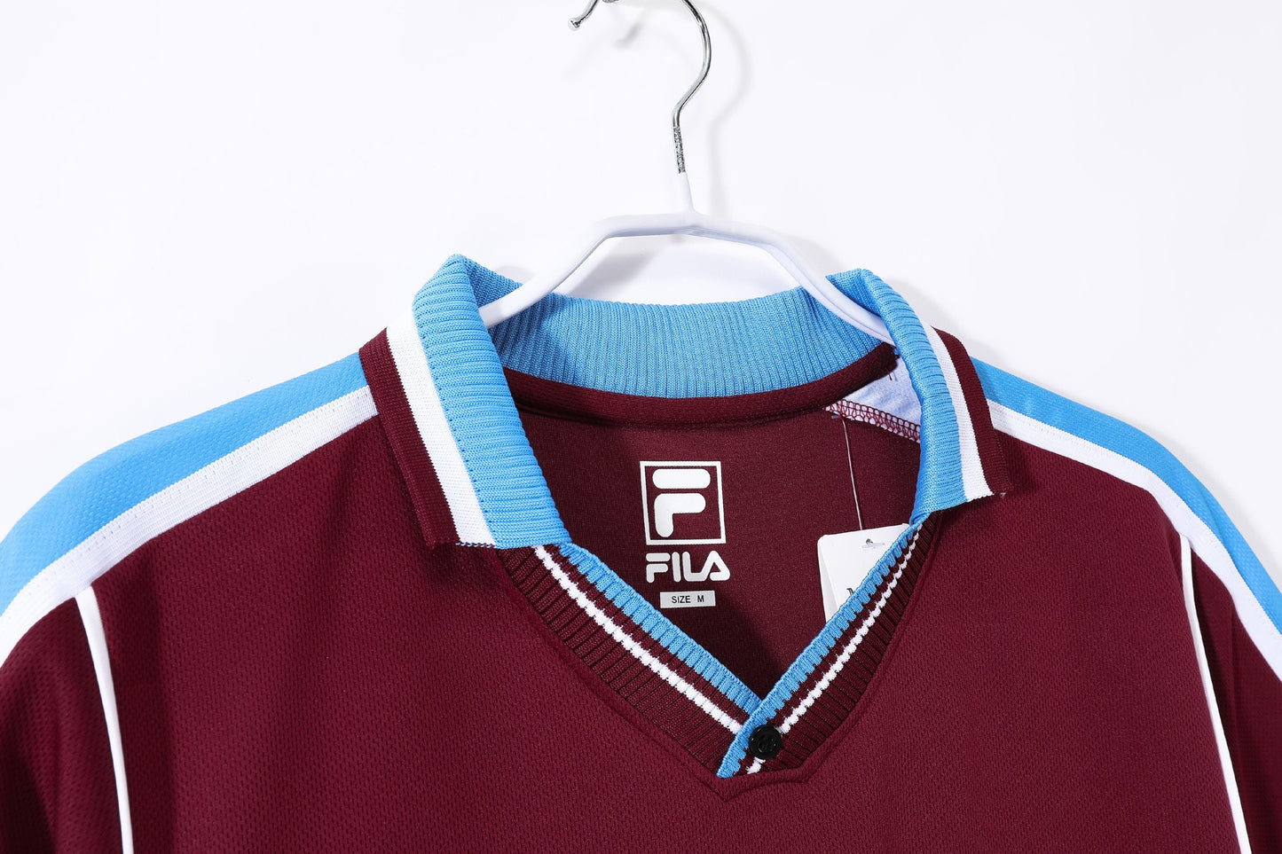 Maillot de football rétro domicile West Ham United 1999-2001