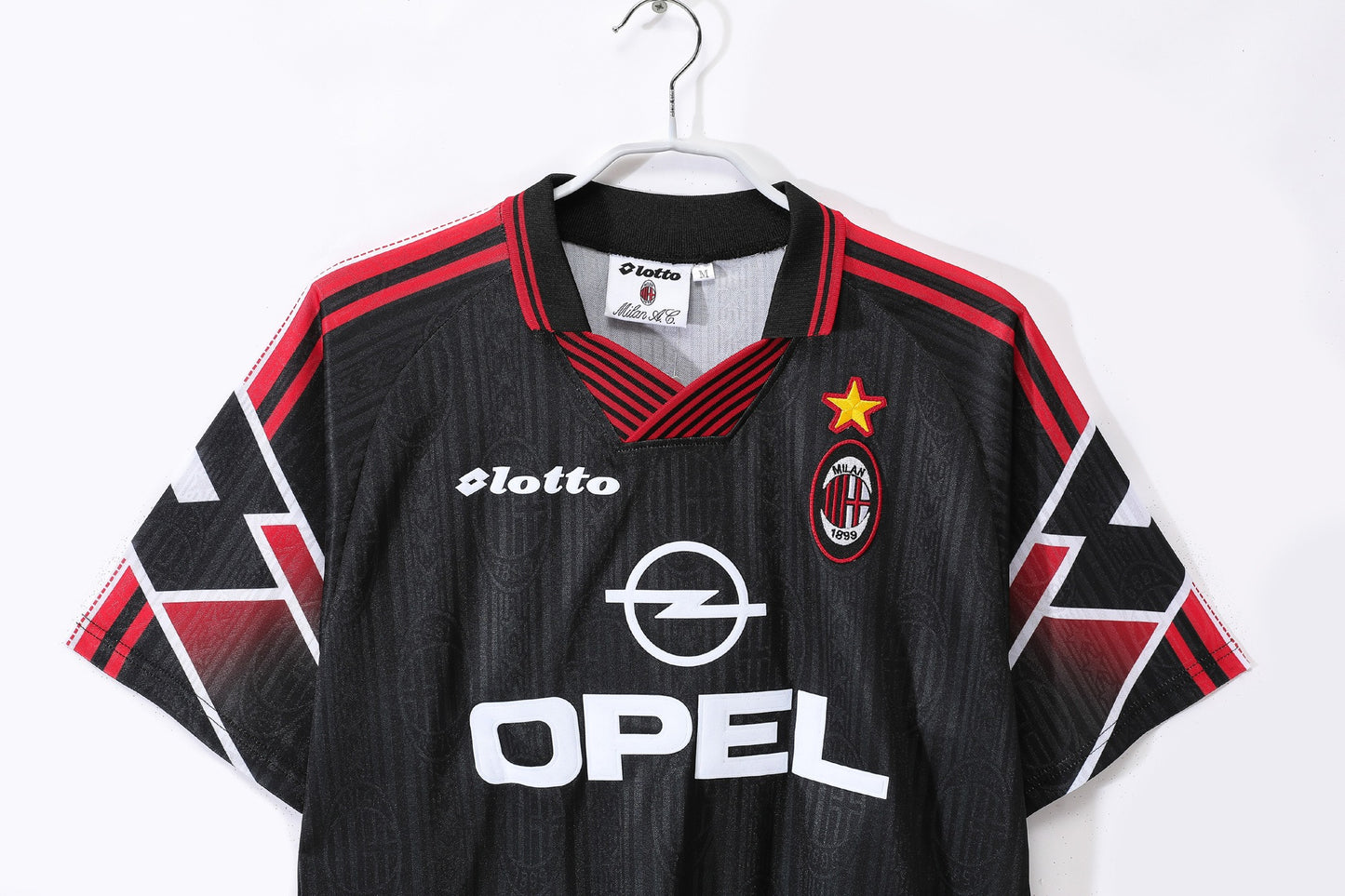 AC Milan 1997-1998 Second Away Special Edition Retro Football Shirt