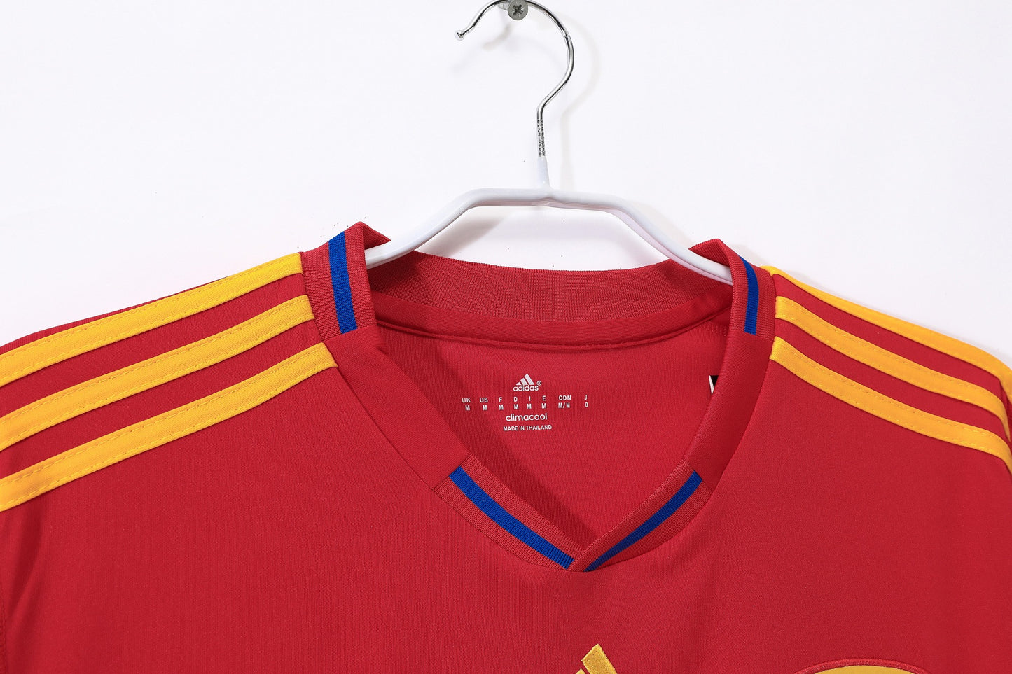 España 2010 Camiseta Retro de Fútbol Local