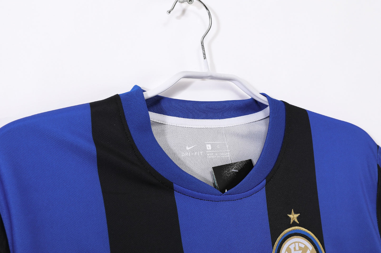 Camiseta retro de fútbol local del Inter de Milán 2008-2009
