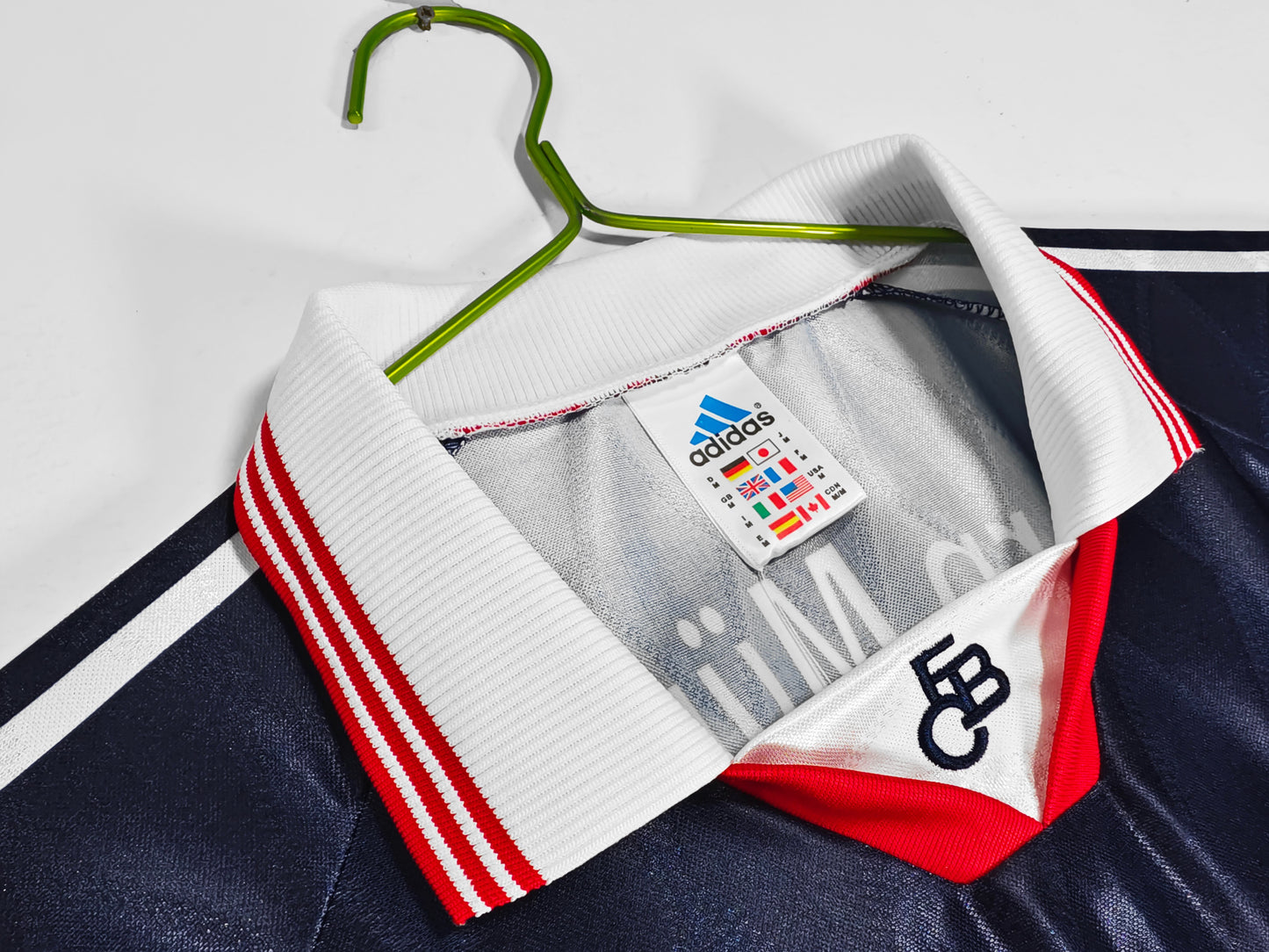 Maillot domicile manches longues Bayern Munich 1997-1999