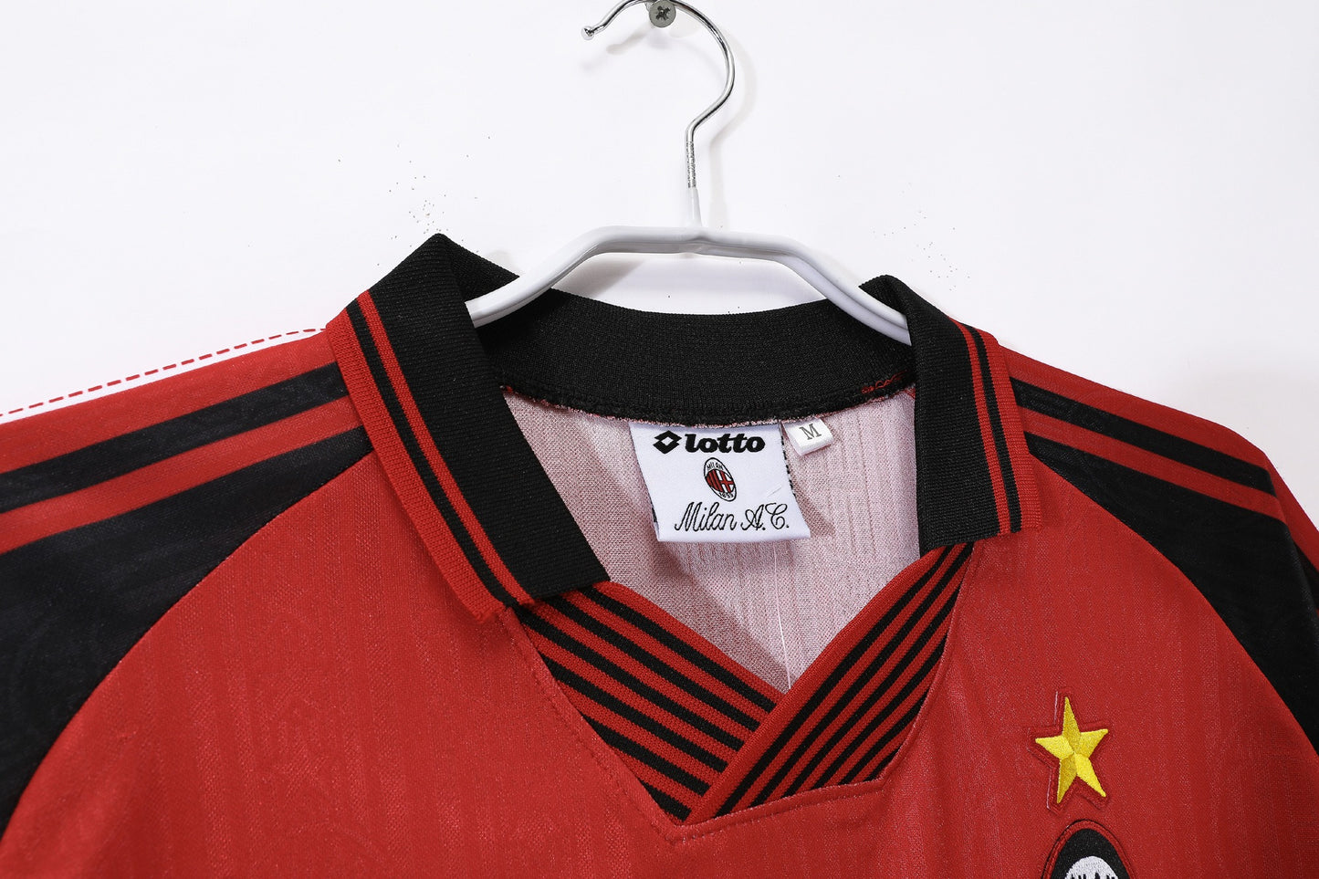 AC Milan 1997-1998 Third Away Retro Football Shirt