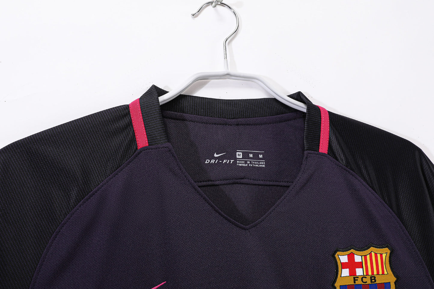 Barcelona 2016-2017 Away Purple Retro Football Shirt