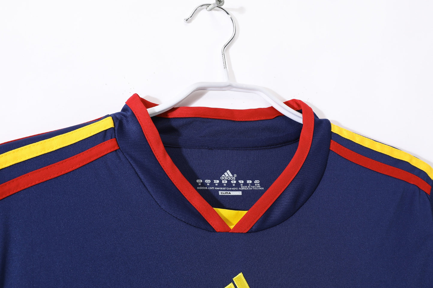 Camiseta de Fútbol Retro de la Segunda Equipación de España 2010