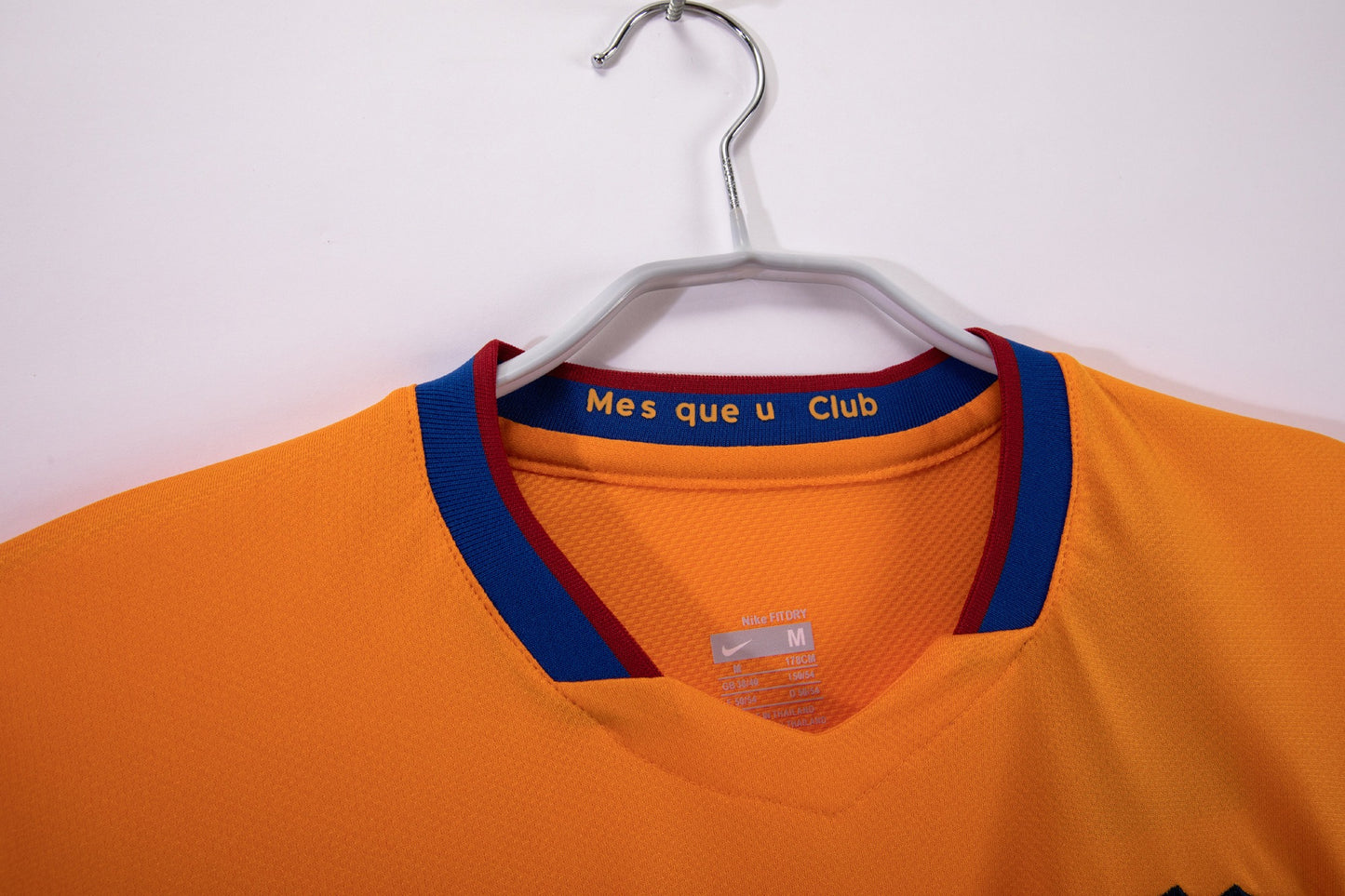 Barcelona 2006-2007 Away Orange Jersey