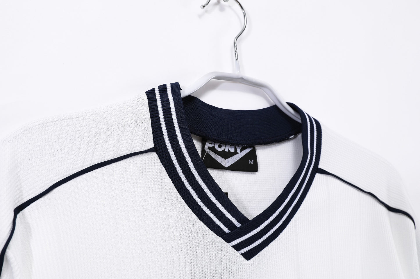 Maillot de football rétro domicile Tottenham Hotspur 1997-1999