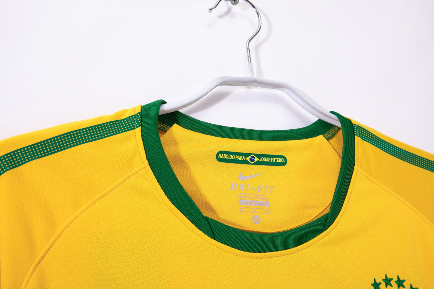 Maillot de foot rétro domicile Brésil 2010