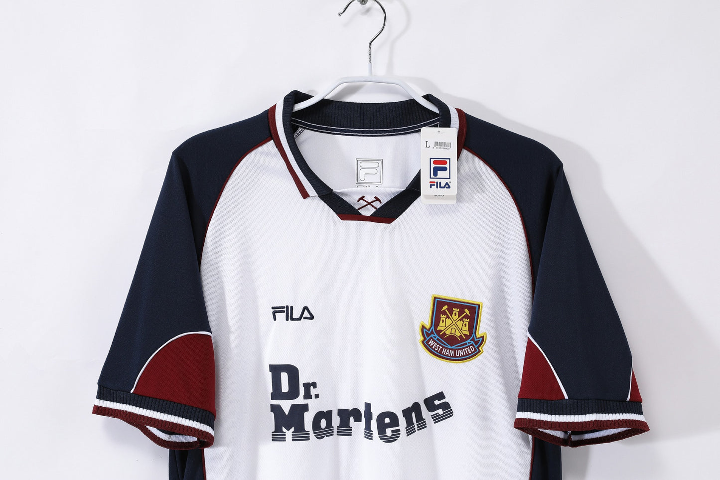 Maillot de foot rétro extérieur West Ham United 1999-2001