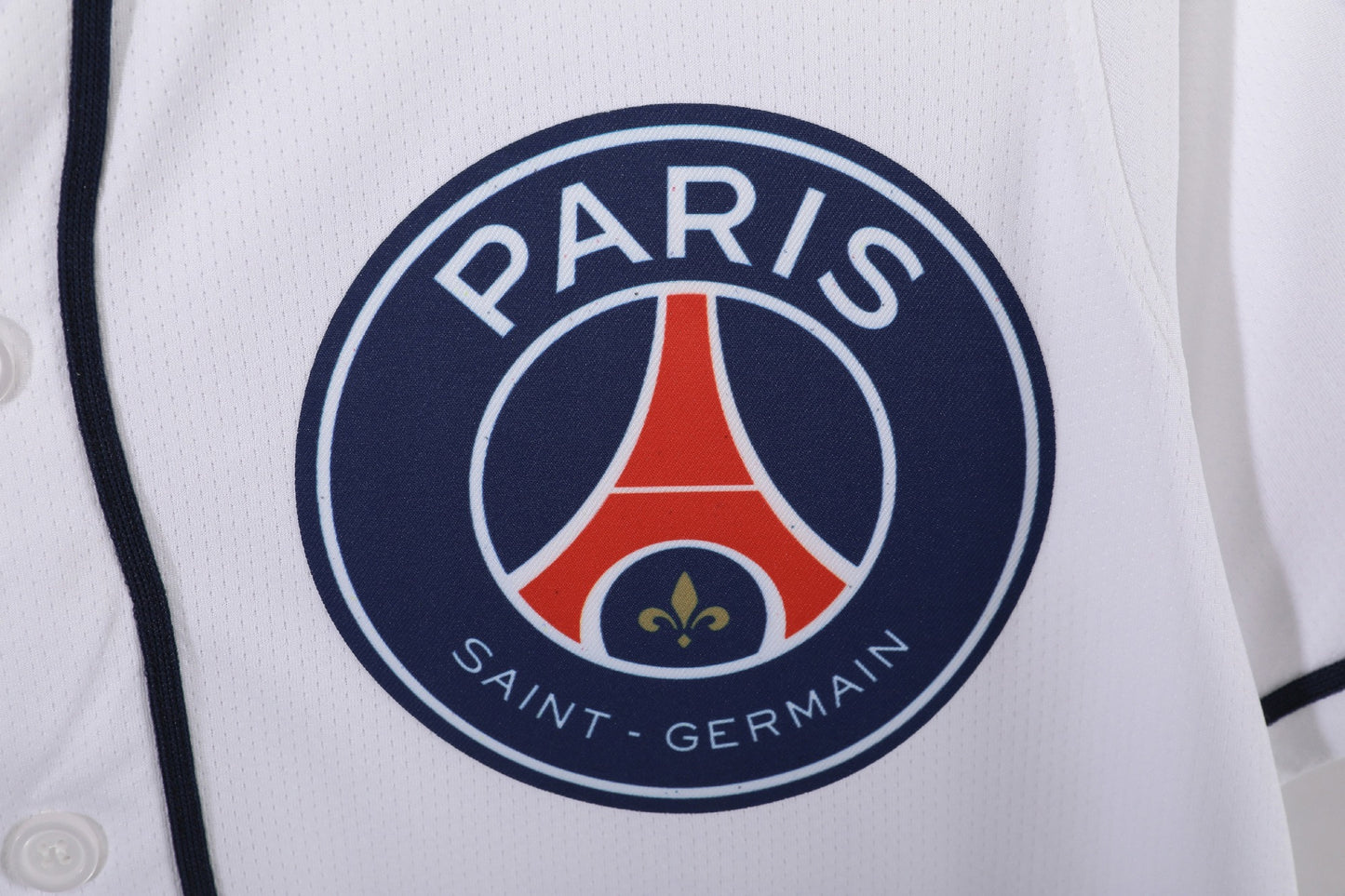 Camiseta de béisbol blanca Paris Saint-Germain 2025