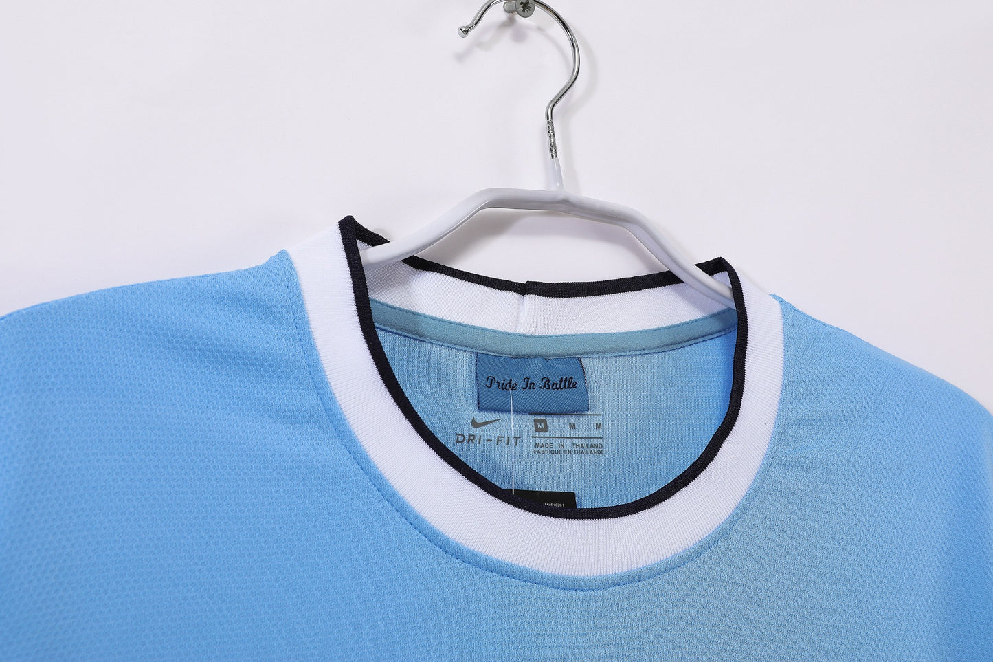 Maillot de Football Rétro Domicile Manchester City 2013-2014