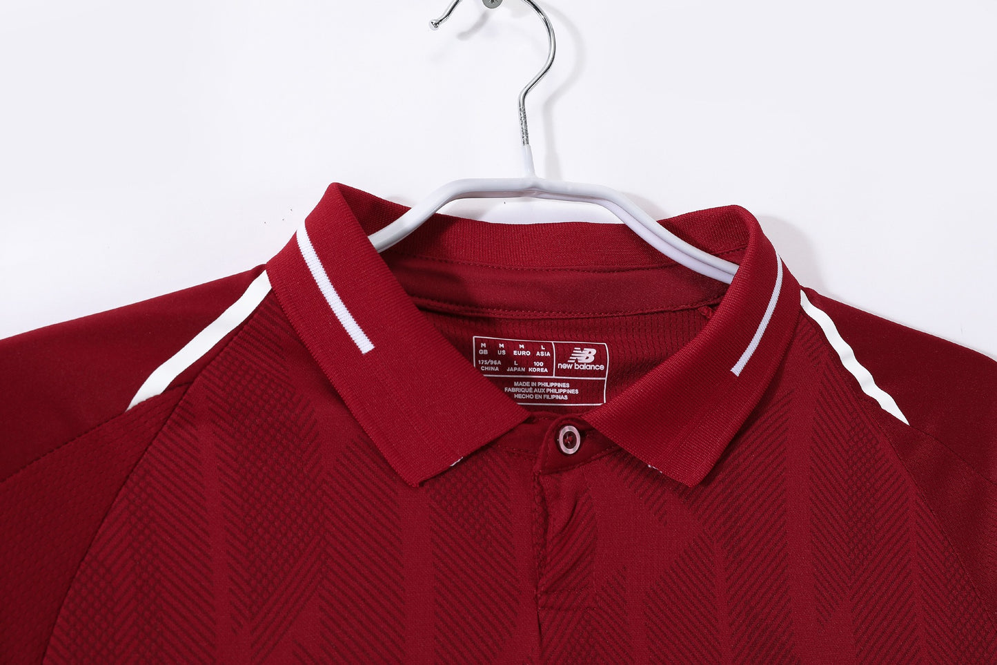 Maillot de foot rétro domicile Liverpool 2018-2019