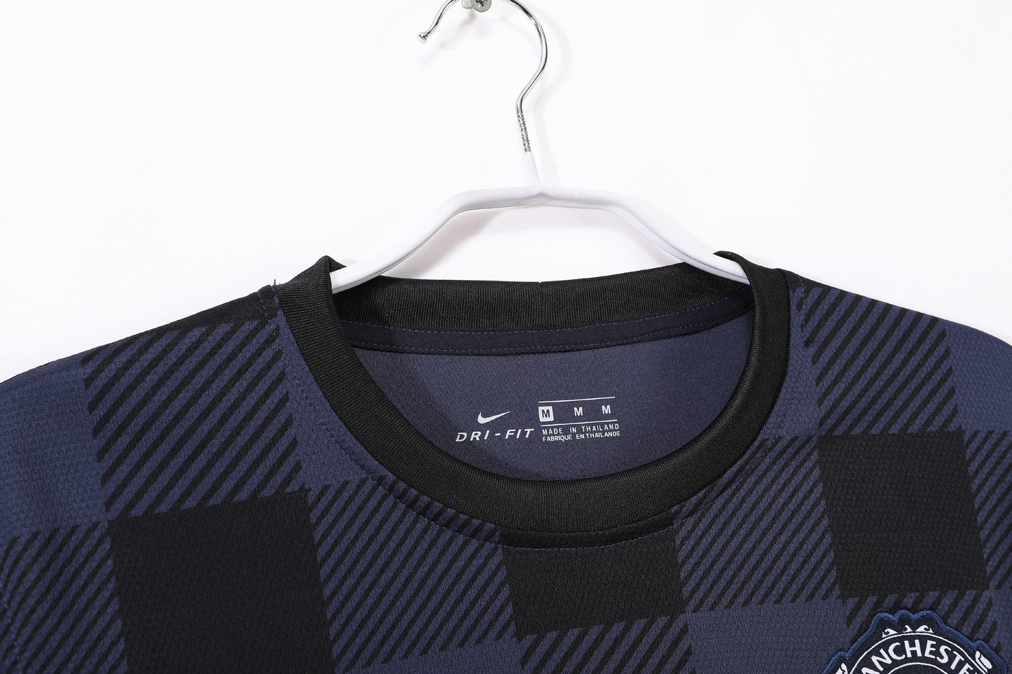 Maillot de Foot Rétro Manchester United 2013-2014 Extérieur