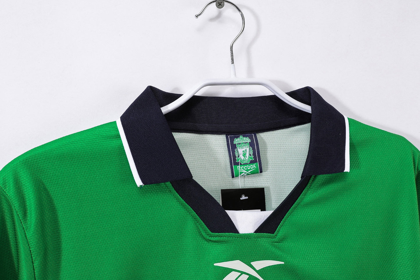 Maillot extérieur vert Liverpool 1999-2000