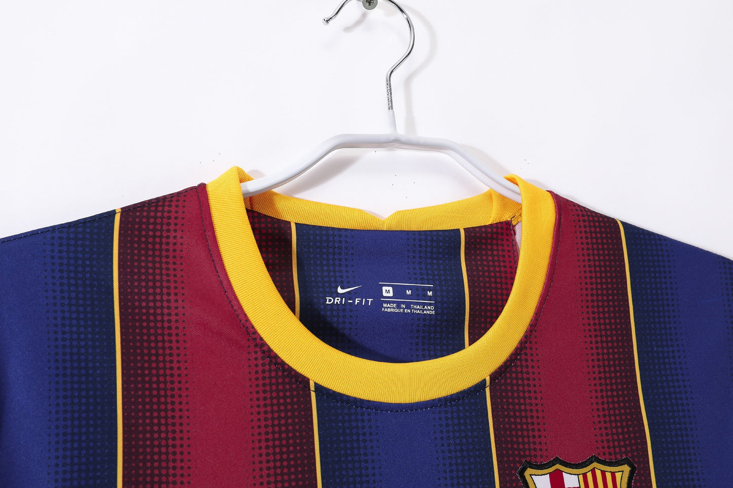 Maillot Rétro de Football Domicile Barcelone 2020-2021